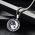 Collier Loup Créateur (Acier)